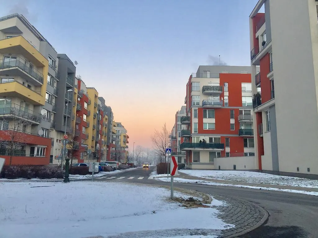 Matilda Apartments Prague Czech Republic