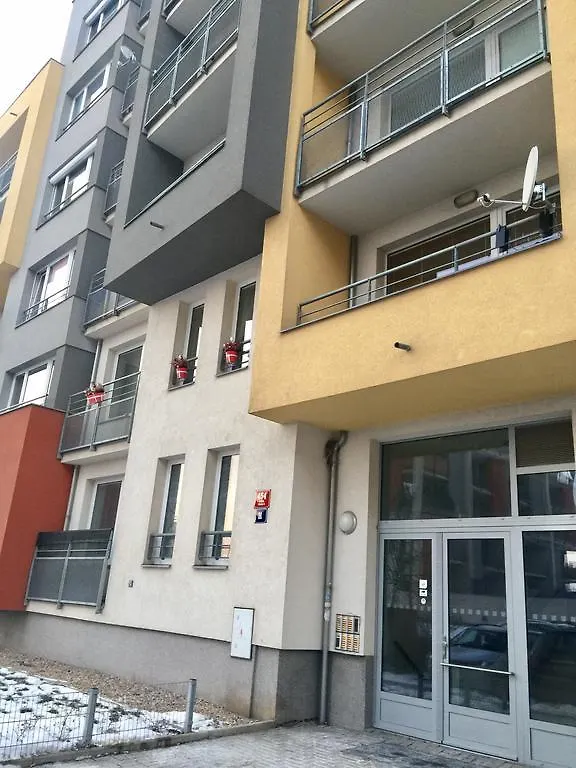 Matilda Apartments Prague